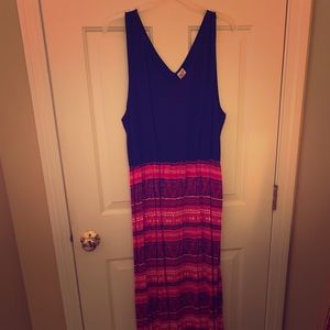 Maxi summer dress